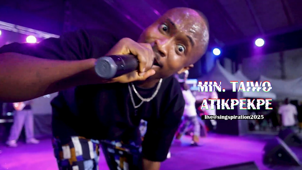 Powerful Yoruba High Praise by Minister Taiwo Atikpekpe | Singspiration 2025 #praise #singspiration 