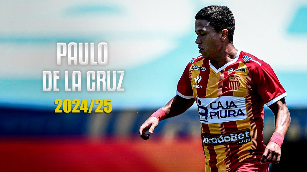 Paulo de la Cruz 2024/25 | Skills, Passes, & Goals | HD