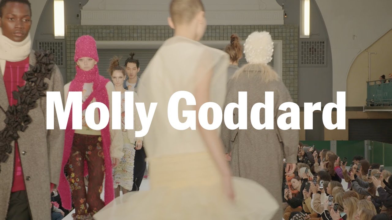 Molly Goddard AW22 Runway Show
