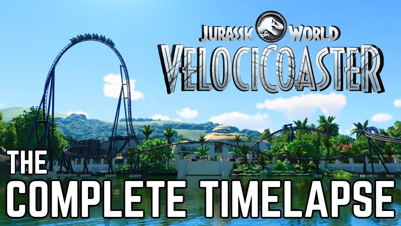 VelociCoaster: The Complete Timelapse - Planet Coaster 2