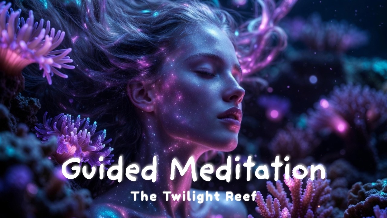 The Twilight Reef | Guided Meditation for Deep Physical Restoration & Oceanic Healing | Female Voice