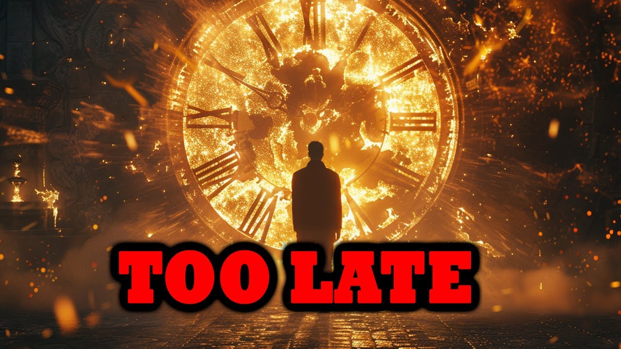CHOSEN ONE, YOU OUTRAN AN INVISIBLE CLOCK — THE DEVIL RAN EMPTY ⏰👿