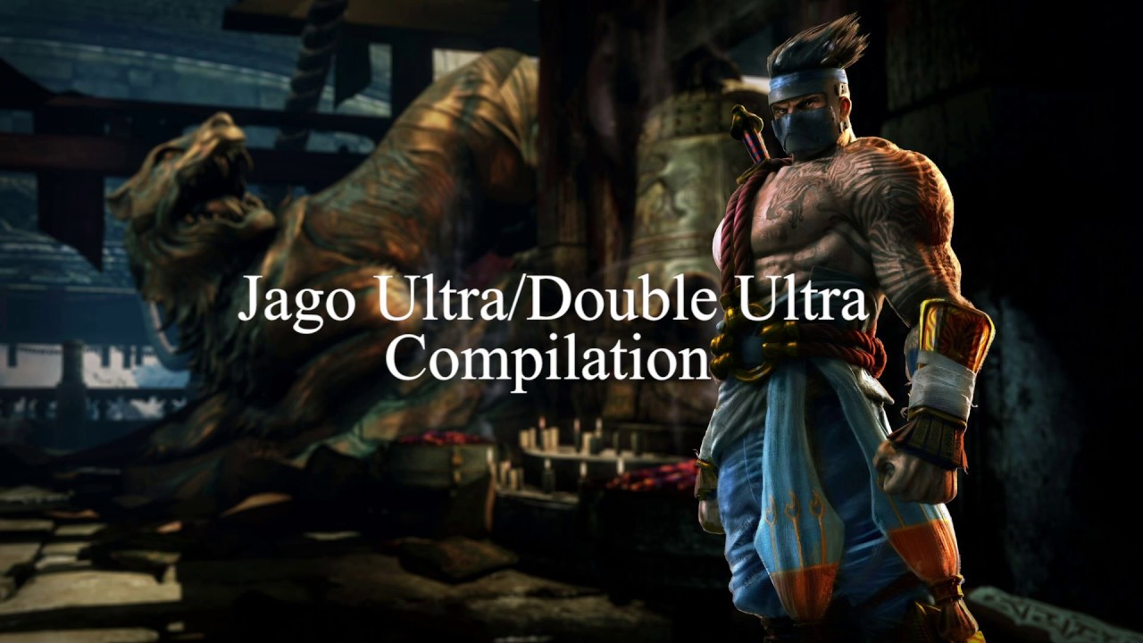 Killer Instinct: Jago Ultra/Double Ultra Compilation