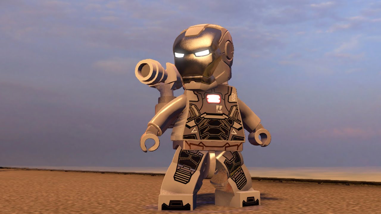 LEGO Marvel's Avengers - War Machine | Free Roam Gameplay (PC HD) [1080p60FPS]