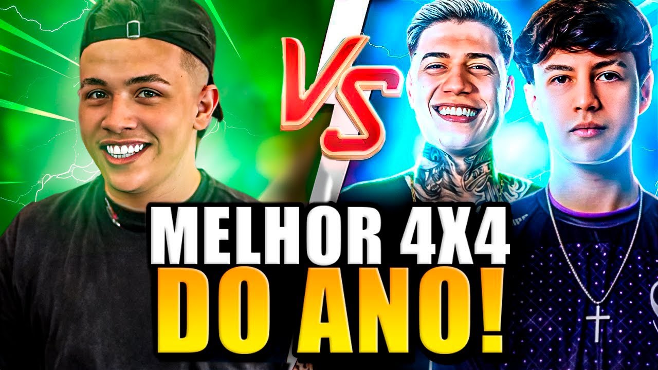 O 4X4 MAIS ESPERADO DE 2025! YURI22 E TWO9 VS STEIKE TEVE MUITAS FARPAS!