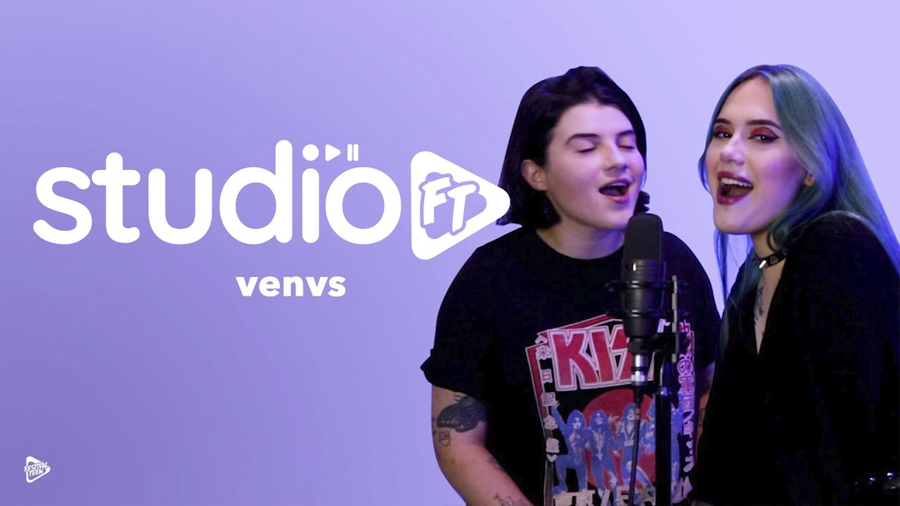 VENVS Canta Versão Acústica Inédita de 'Me Reencontrar' | Studio FT | Festival Teen