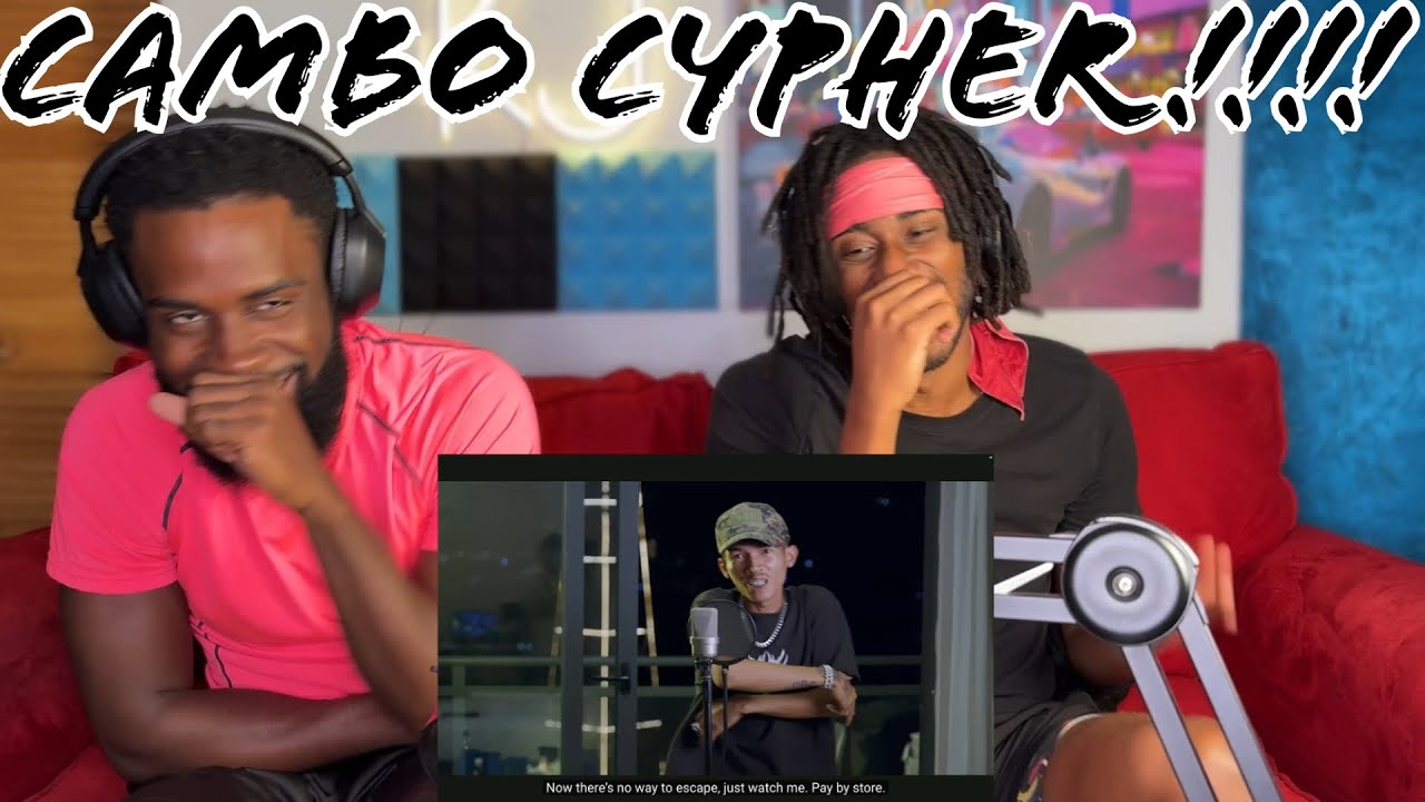 MC SEY - CAMBO CYPHER ft. AK-K, TAGMEZ, TOYMIN NOY, LONG BUNN, 4L, MC PICH (Music Video) Reaction!