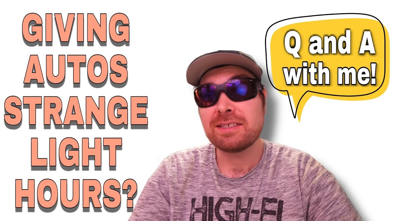 GIVING AUTOFLOWERS STRANGE LIGHT HOURS? QUESTIONS AND ANSWERS WITH DRAUTOFLOWER