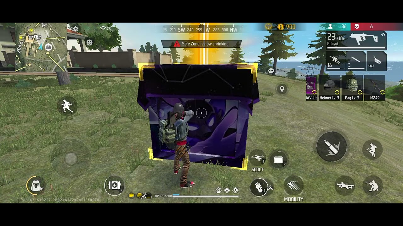 GAME FREE FIRE  #1