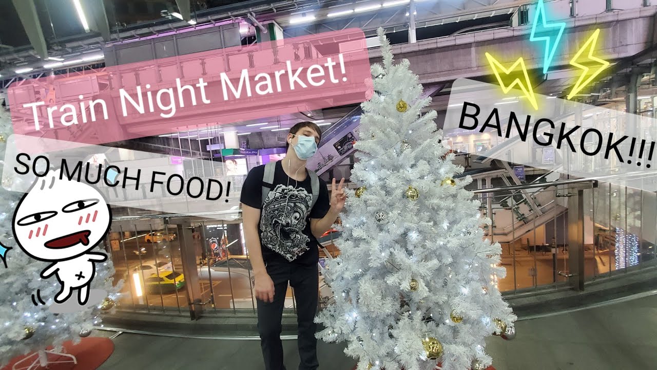 Get Lost in Bangkok for 48 Hours! (Part 2/2) | Crazy Night at Train Night Market!!