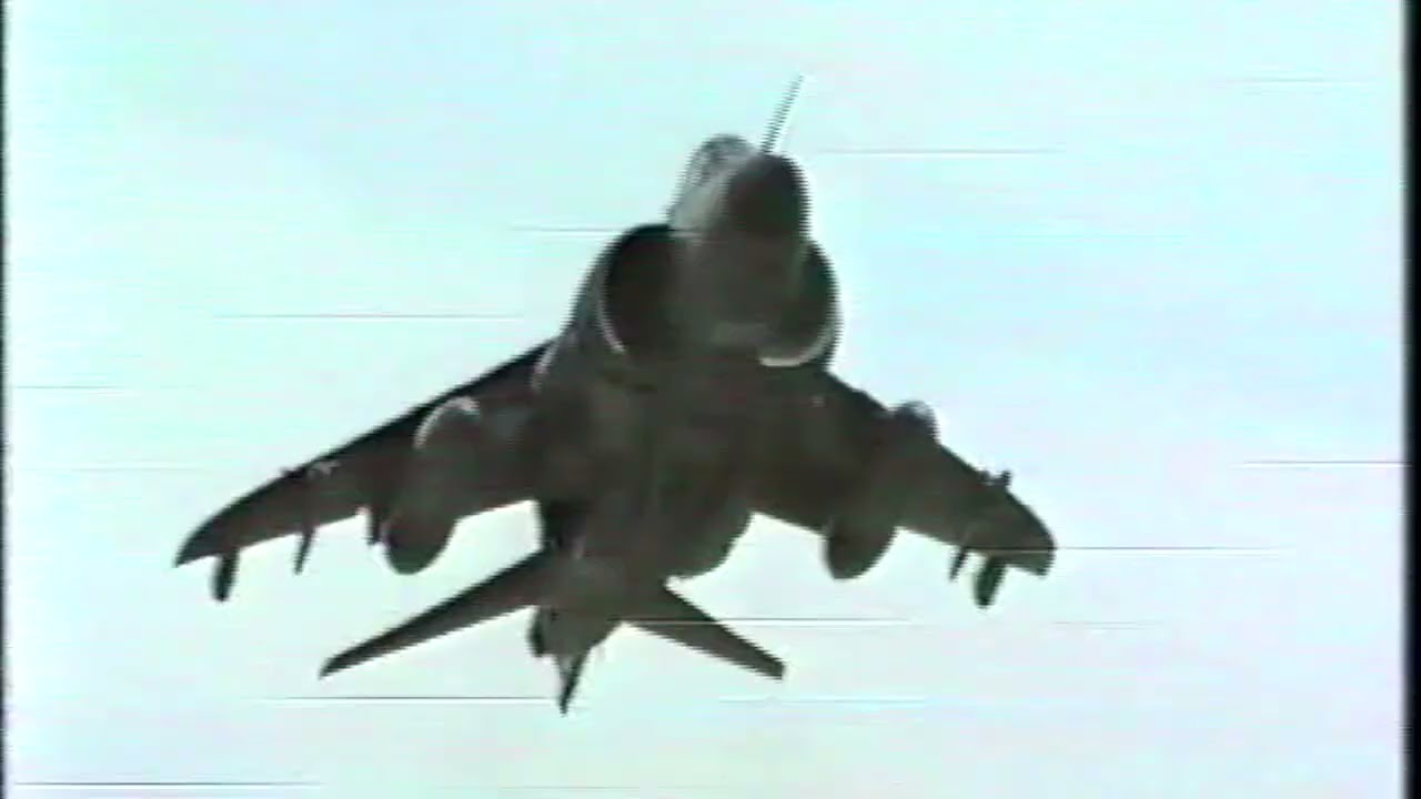 HMS ILLUSTRIOUS FLYING STATIONS  1984 PART 2