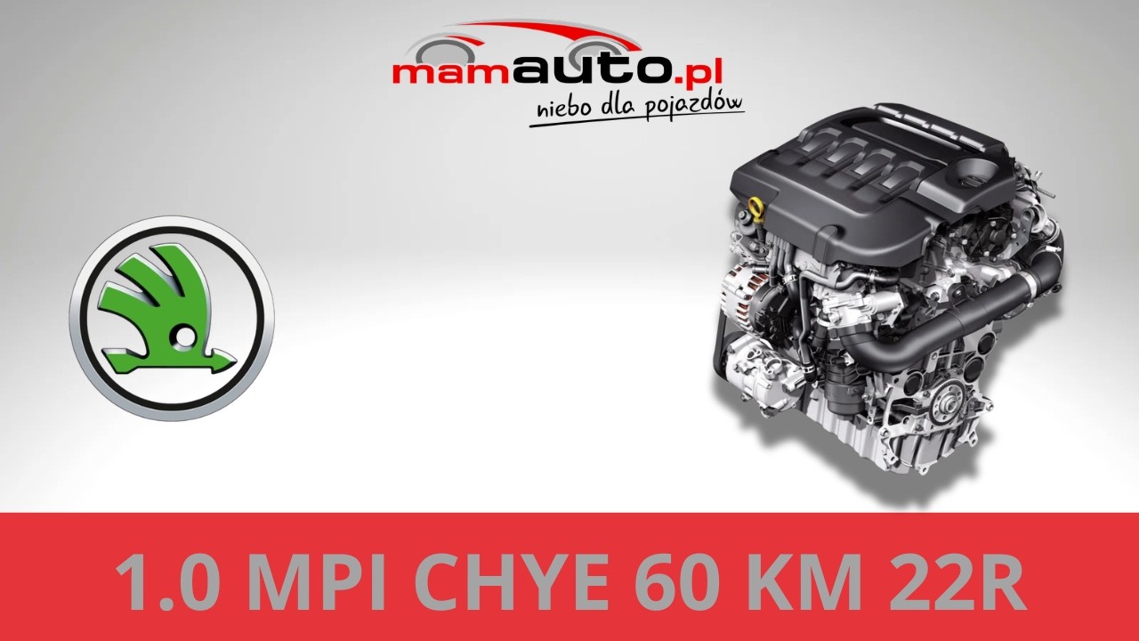 Silnik CHYE 1.0 MPI 60 KM Skoda Fabia III LIFT 22R na sprzedaż! – Zobacz test przed zakupem