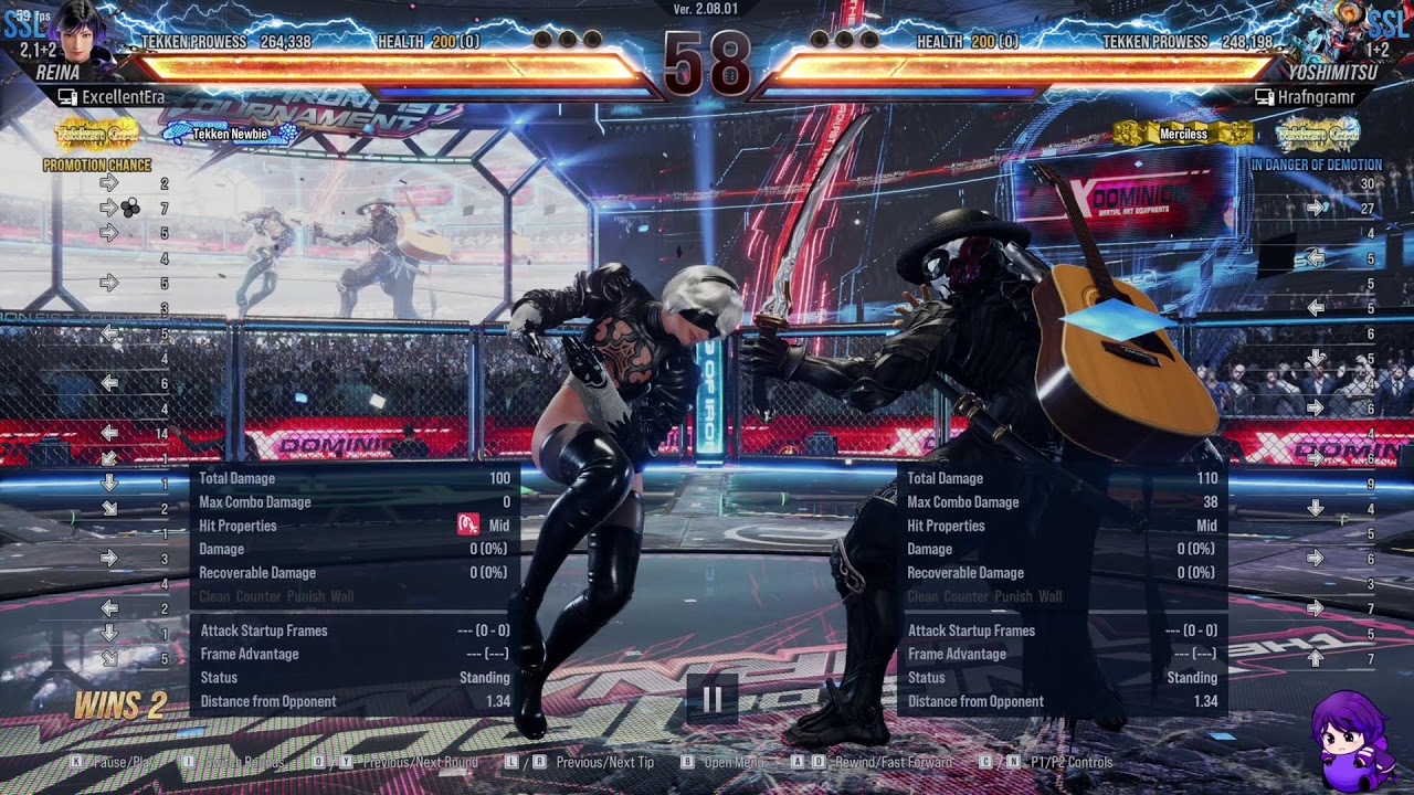 Reina practice | short stream