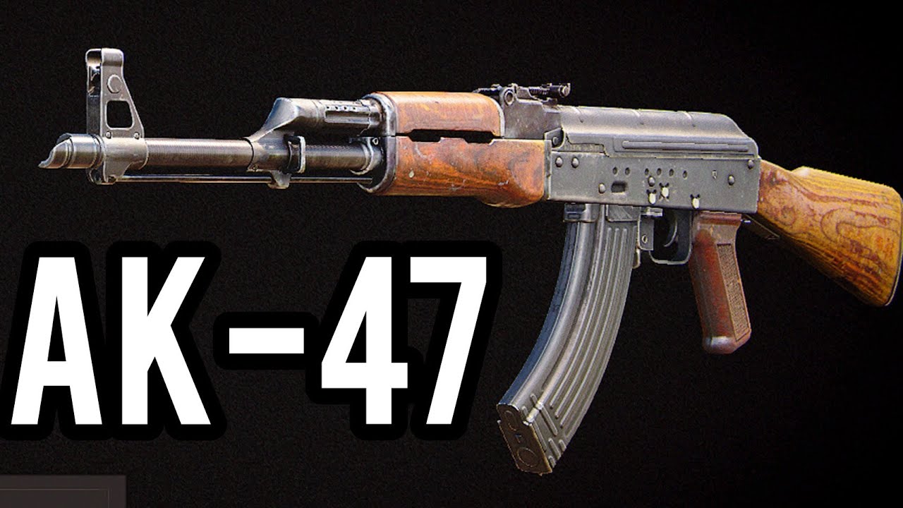 ALL AK-47 ATTACHMENTS | CALL OF DUTY BLACK OPS COLD WAR