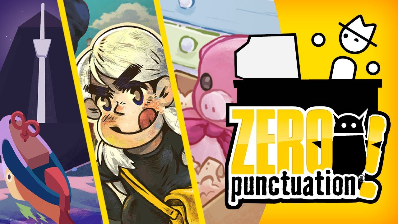 The 2021 Games I Didn't Review (Zero Punctuation)