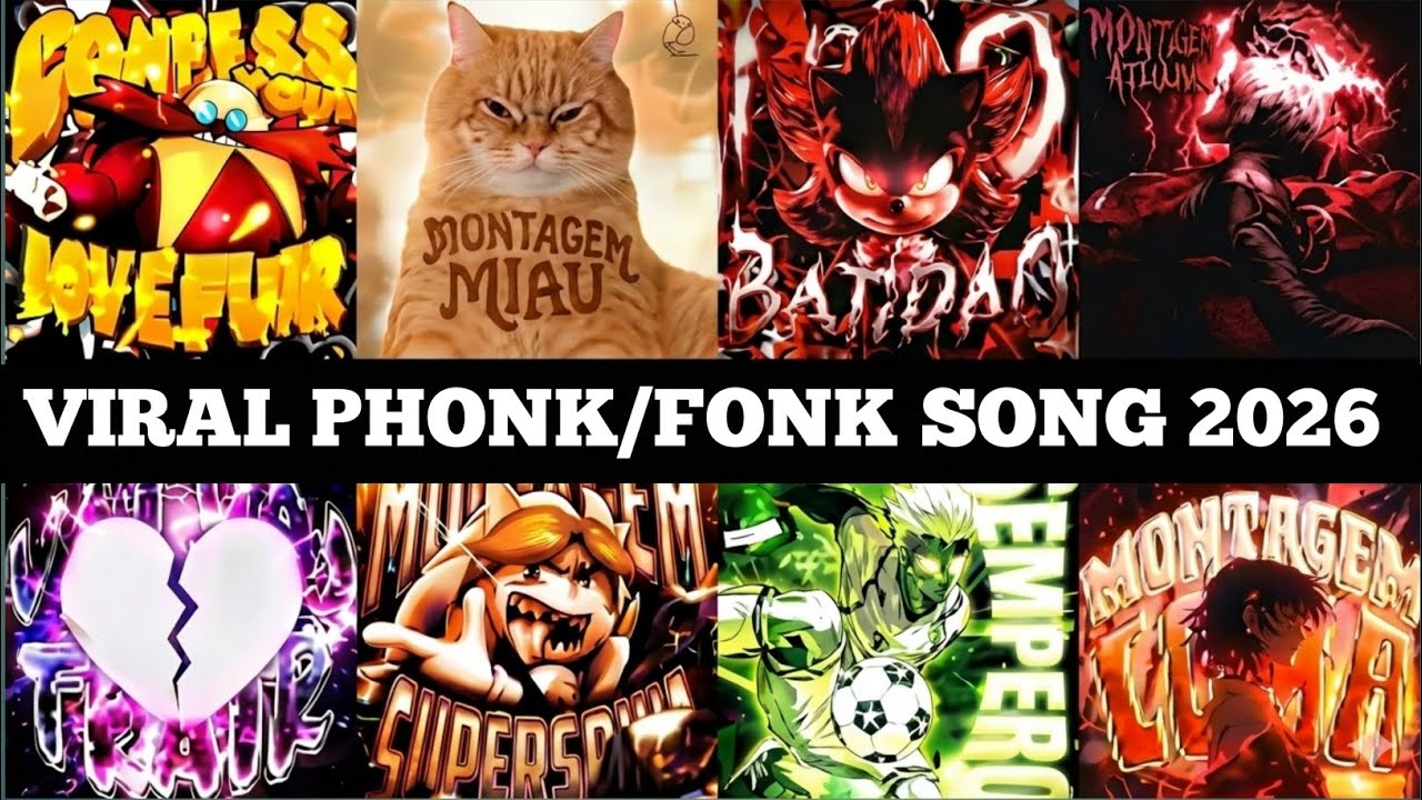  | 2026 Viral Phonk | 10B Views Cross On Brazilian Fonk😱🤔