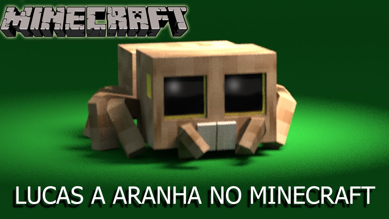 Lucas the Spider Minecraft