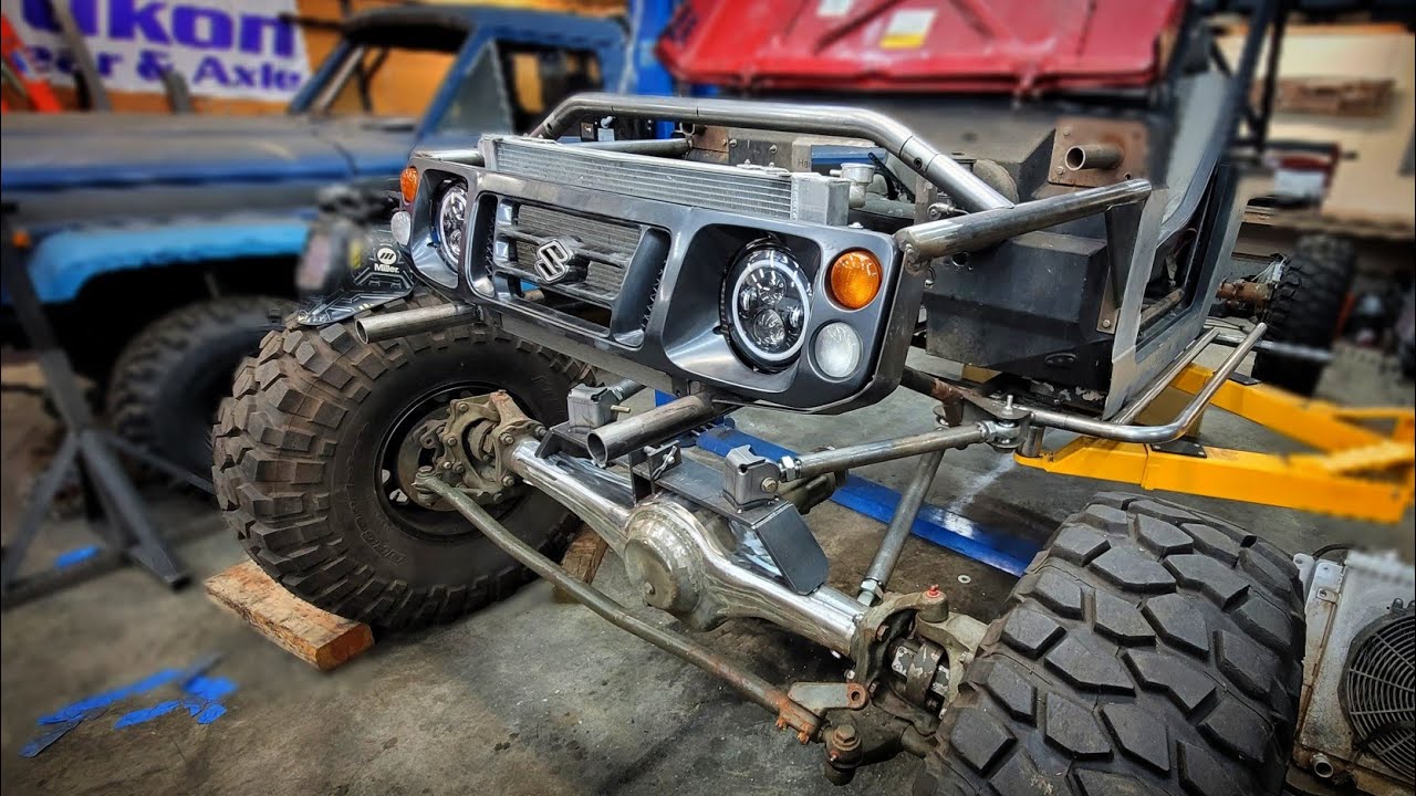 Ultimate Suzuki Samurai Build Episode 3!