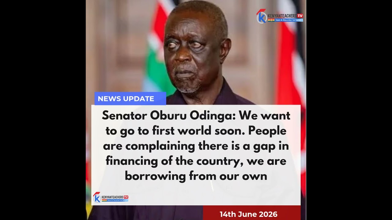 𝐎𝐁𝐔𝐑𝐔 𝐎𝐃𝐈𝐍𝐆𝐀: 𝐖𝐄 𝐌𝐔𝐒𝐓 𝐁𝐎𝐑𝐑𝐎𝐖 𝐓𝐎 𝐁𝐄𝐂𝐎𝐌𝐄 𝐀 𝐅𝐈𝐑𝐒𝐓 𝐖𝐎𝐑𝐋𝐃 𝐂𝐎𝐔𝐍𝐓𝐑𝐘!