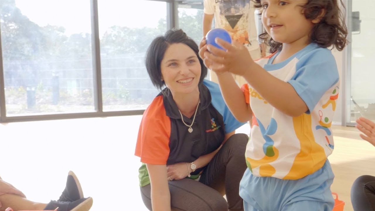 The benefits of introducing your child to sport