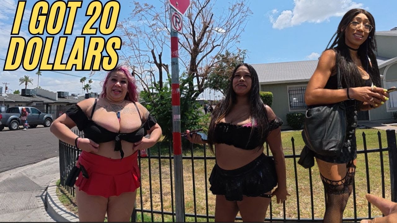 ran across these girls again on the 27 ave track
