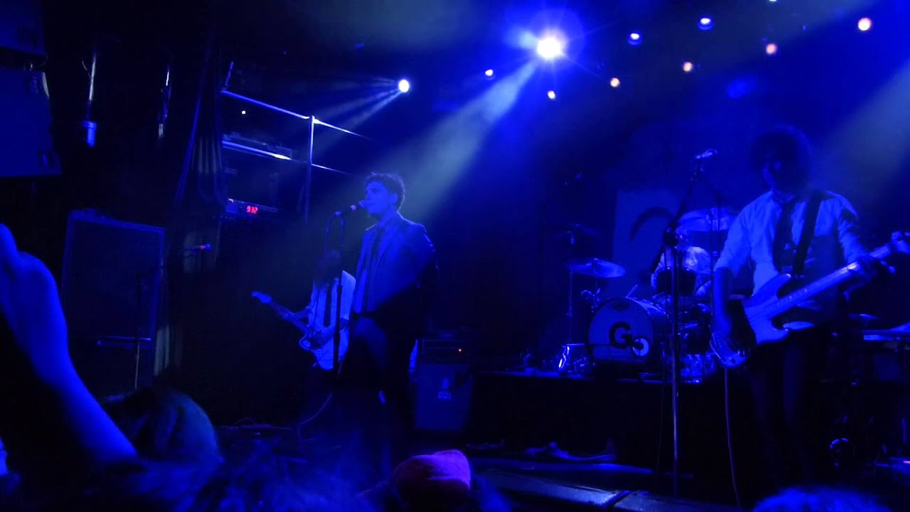 Gerard Way - Brother Live @ Irving Plaza, NY 10-20-14