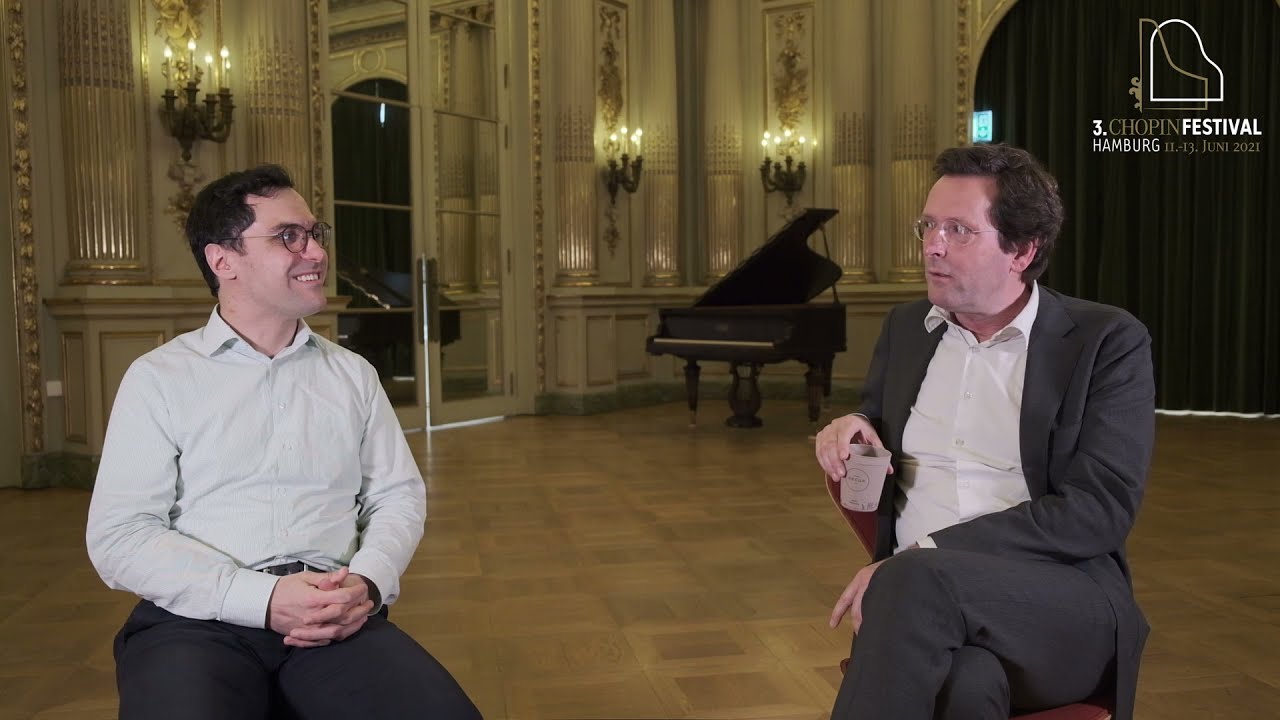 3. Chopin Festival Hamburg | Interview mit Menno van Delft & Stepan Simonian