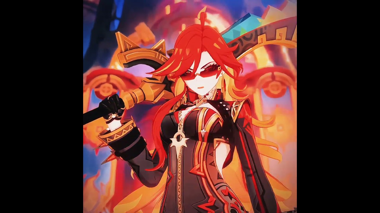 #AETHER & #MAVUIKA Edit || Genshin Impact || Warrior of the Mind ||