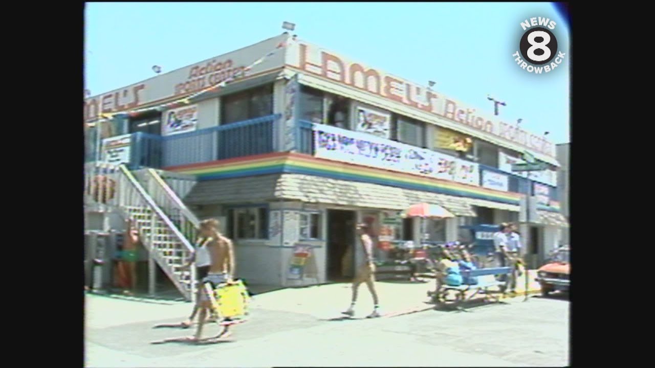 Profile on Hamel's in Mission Beach and its owners in 1983