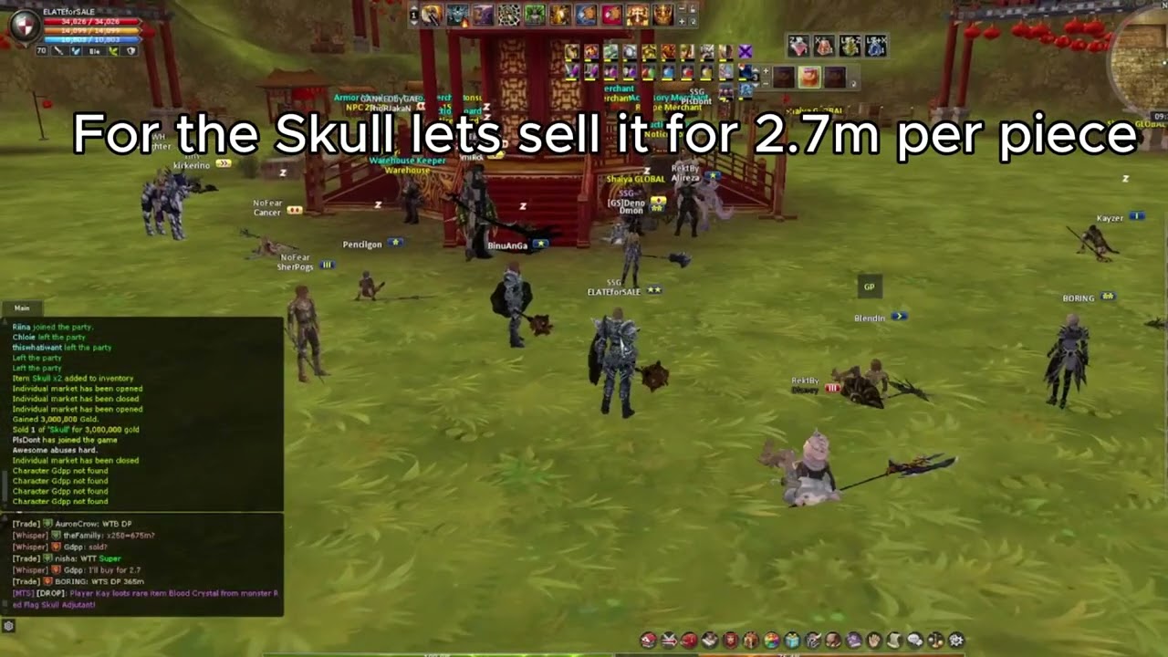 SHAIYA GLOBAL FARMING IN TITAN REALMS