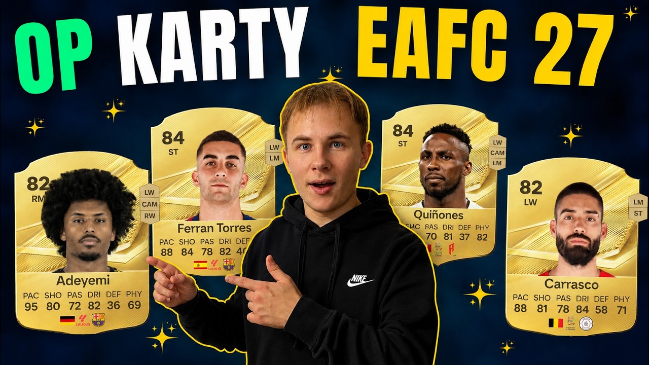 YOU MUST HAVE THESE CARDS FOR THE START OF ULTIMATE TEAM EAFC 27! ⭐️⭐️⭐️