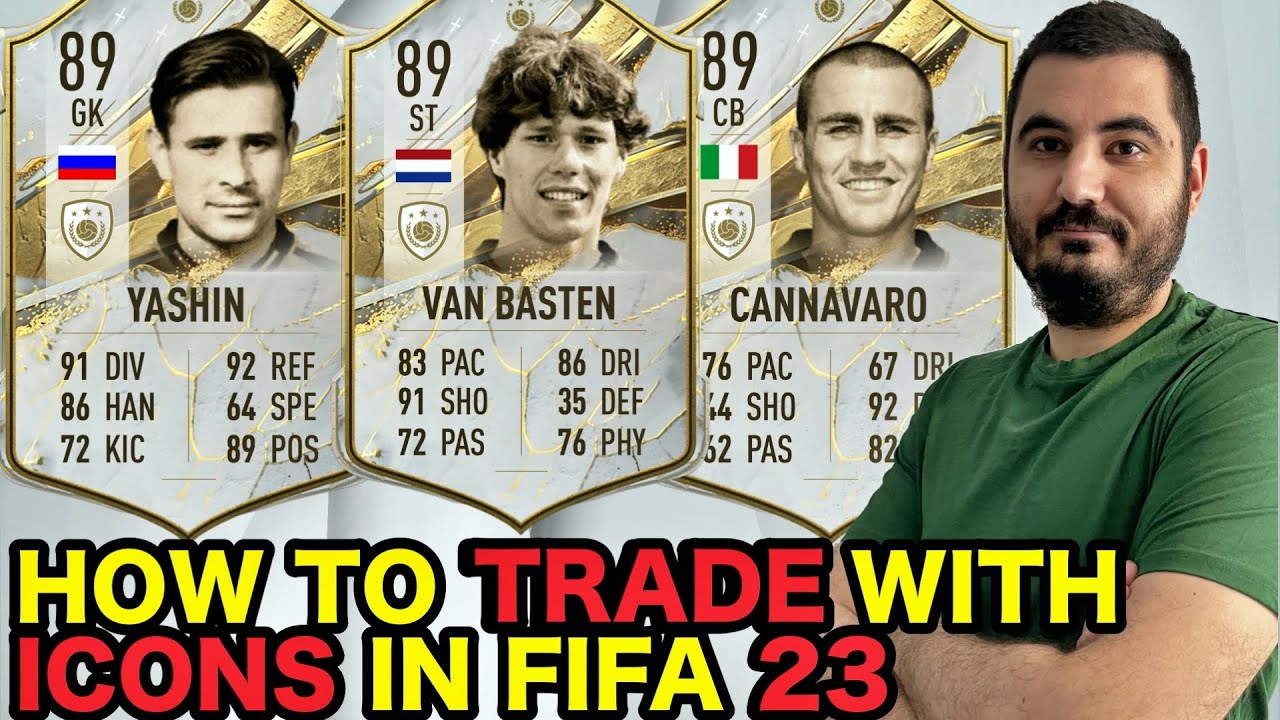 HOW TO TRADE WITH ICONS IN FIFA 23! HOW TO MAKE COINS IN FIFA 23! BEST SNIPING FILTERS IN FIFA 23!