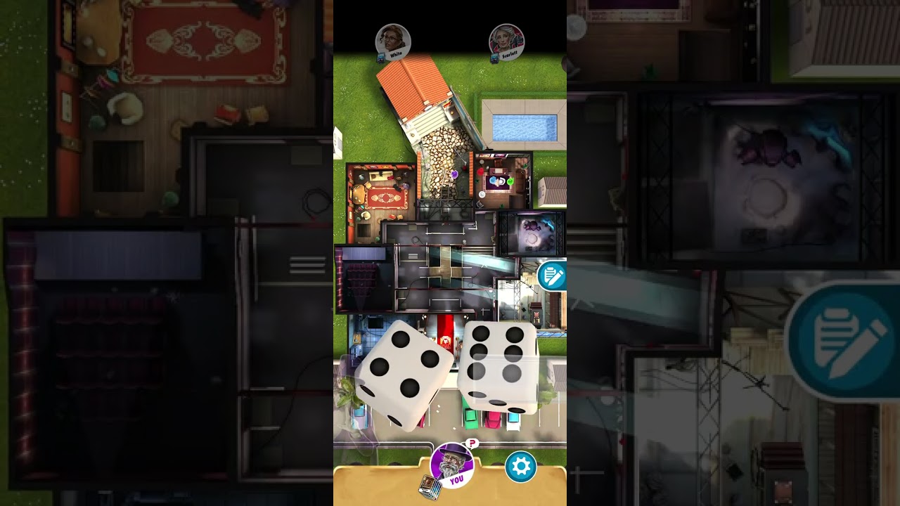Cluedo Speedrun (Player + 2 AI) (Hard Mode) (Hollywood Studio)