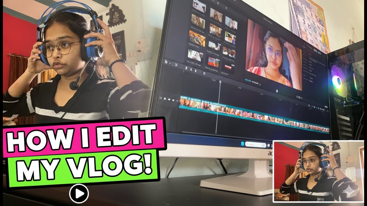 How I edit my vlog👀 for beginners😊editing  #editing #editor  #vlogging #minivlog #viral #viral 