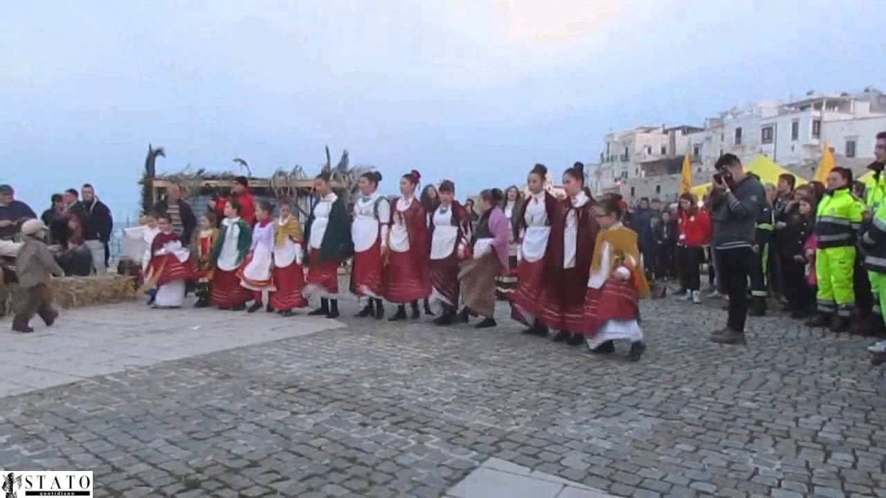 Tarantella Sipontina a Vieste