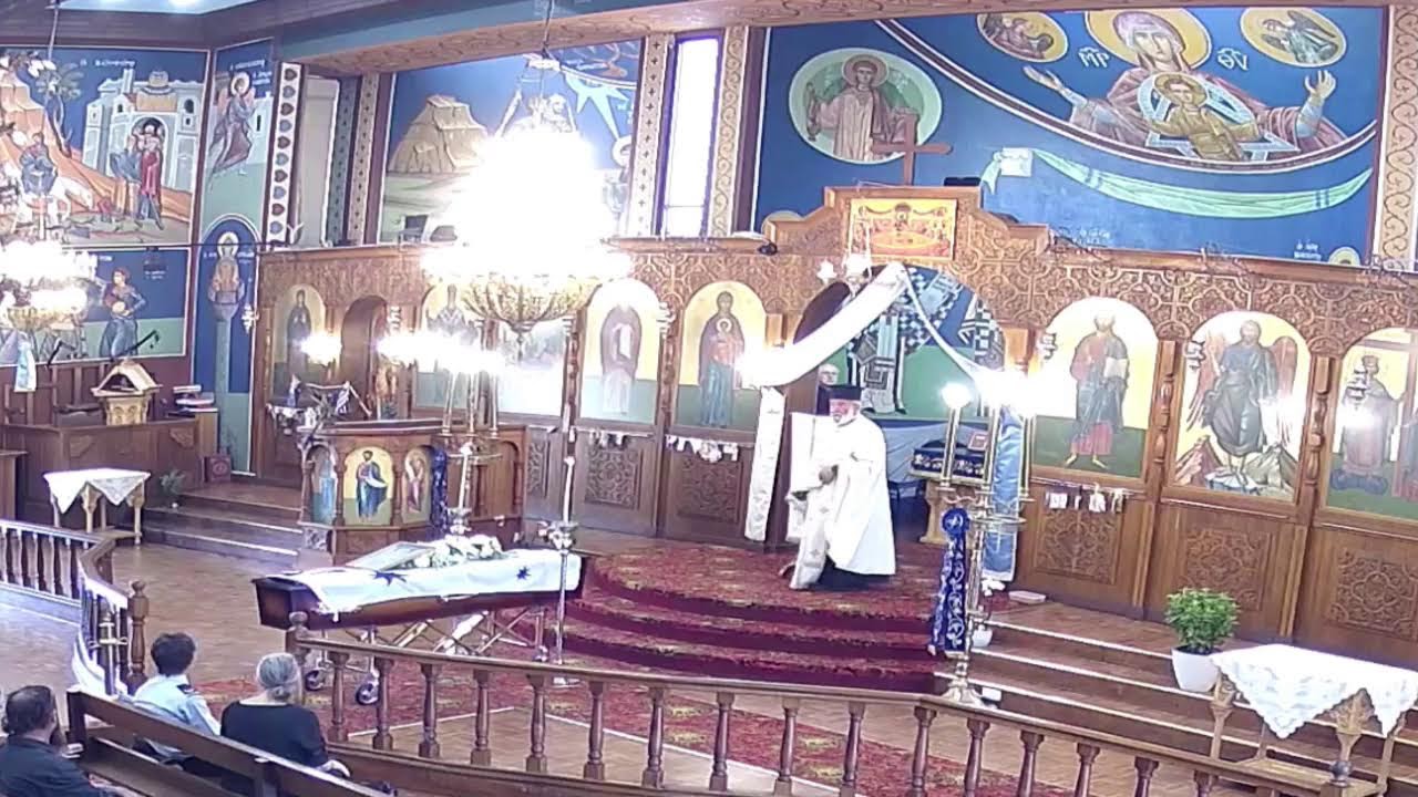 The Funeral of the Late Andrea (Adrian) Michael Ross