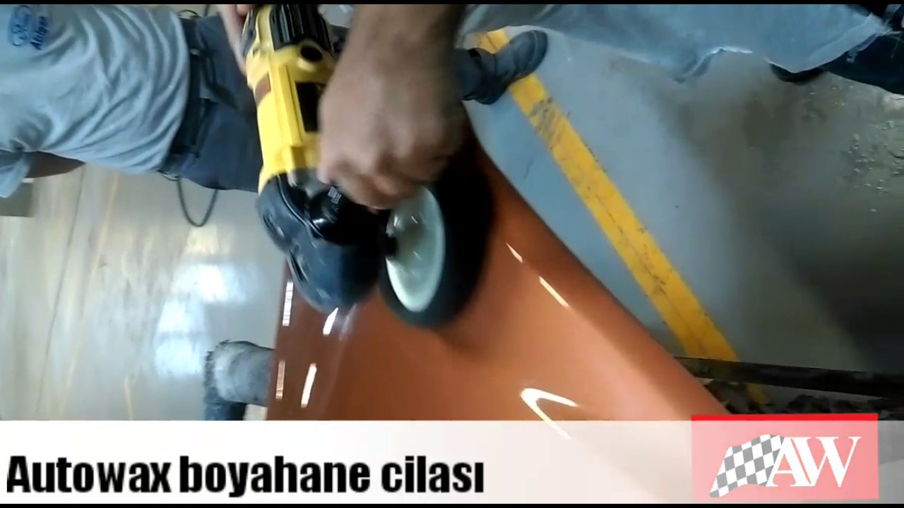 Autowax Boyahane pastası & cilası