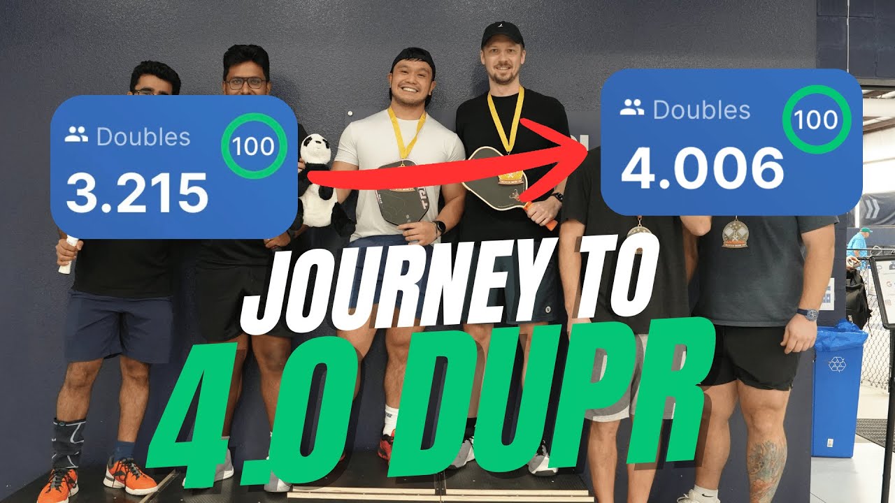 I Won My First Pickleball Tournament 🏆 | Road to 4.0 DUPR