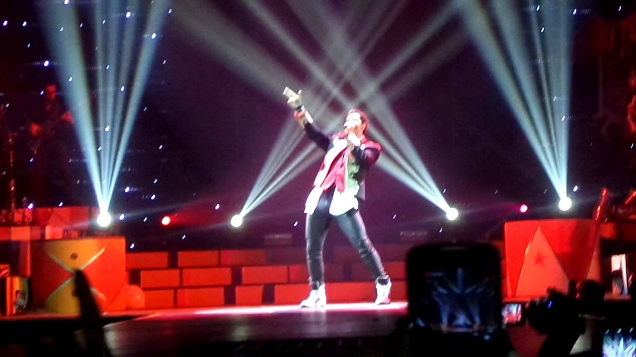 Sakis Rouvas - Se pethimisa The ace of hearts Tour
