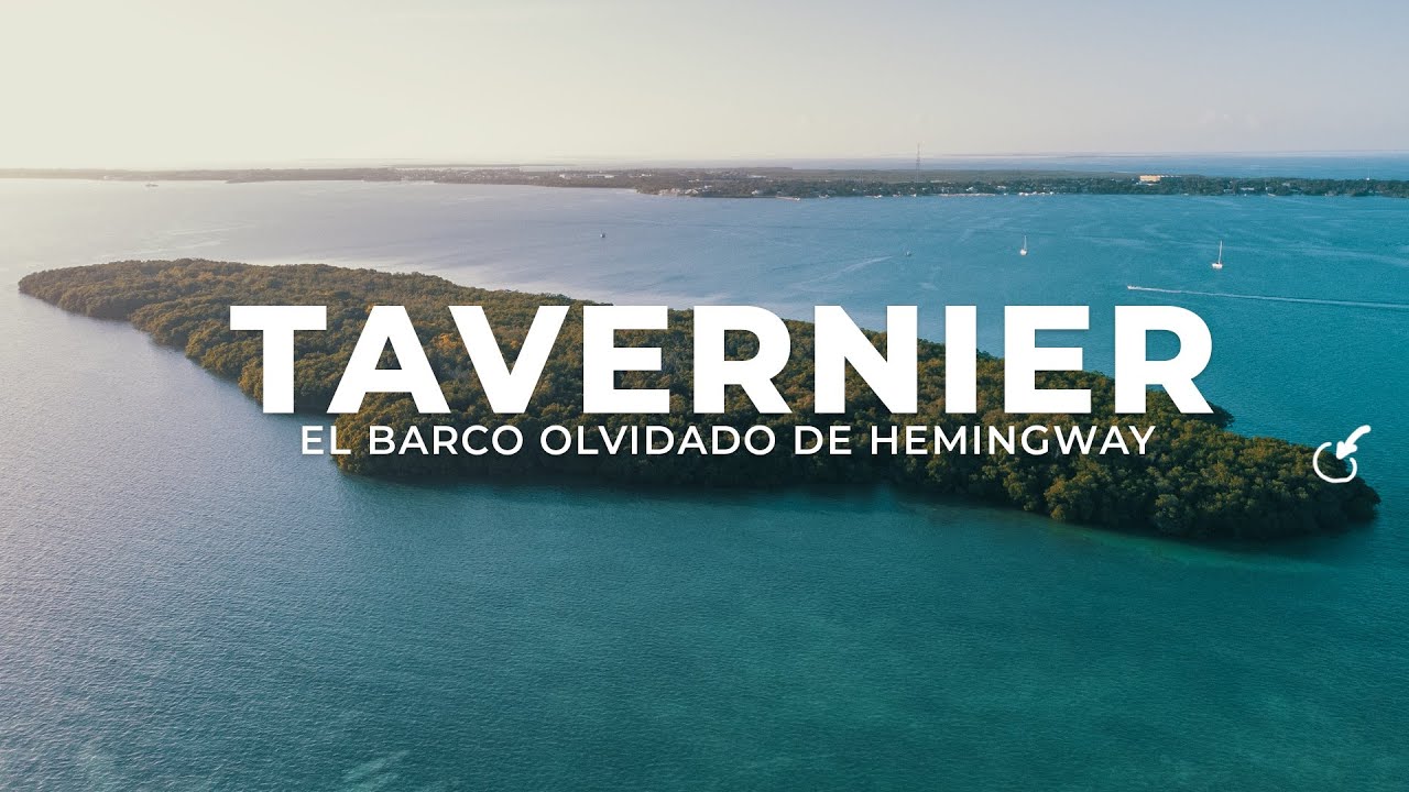 ENCONTRÉ el EL BARCO SECRETO de HEMINGWAY | Tavernier, Florida