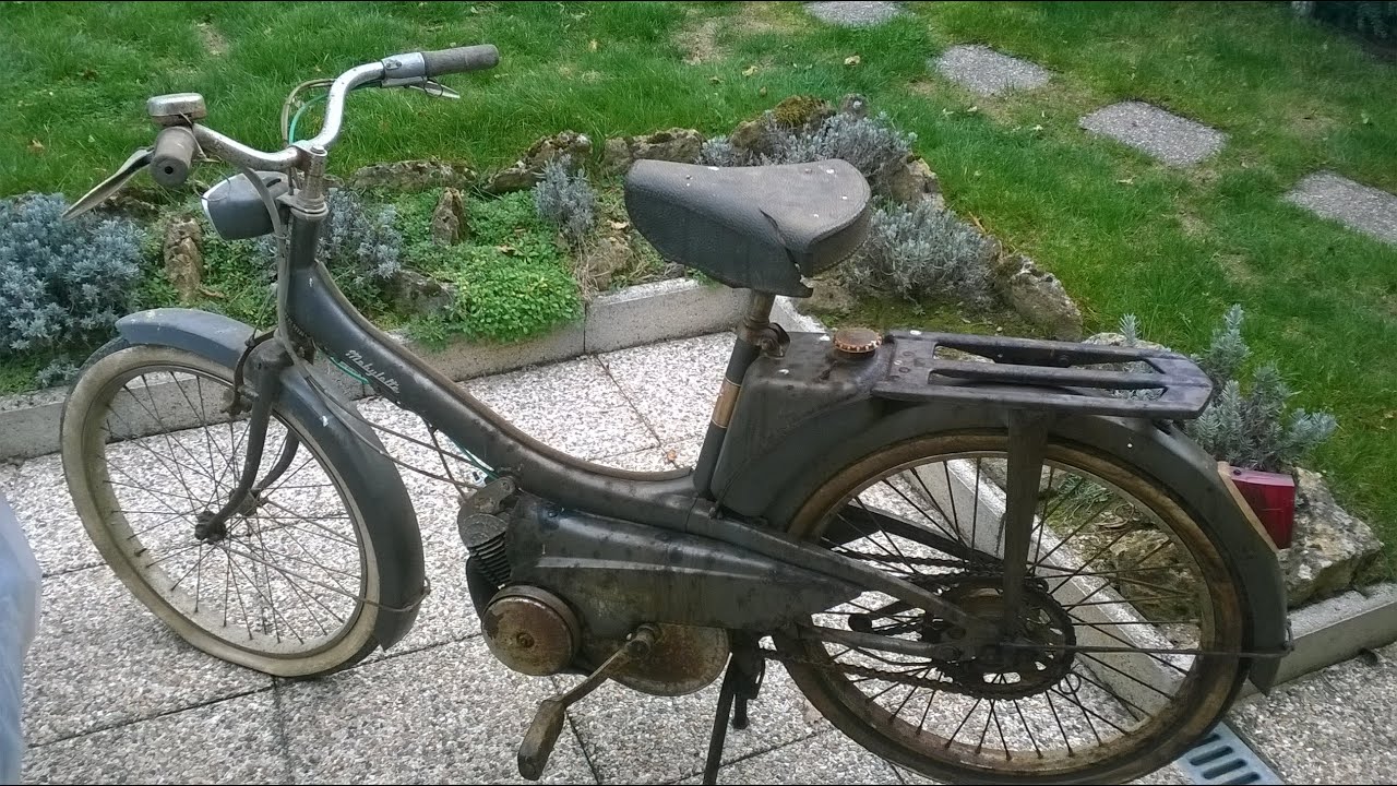 Restauration Mobylette AV42 de 1965