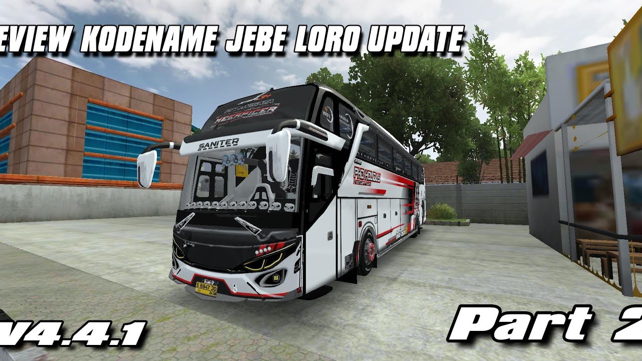 (RIVIEW 🔥)KODENAME BUSSID V4.4.1 KECE ABISS PART 2 BOLO🤙🏻😋🥵🔥