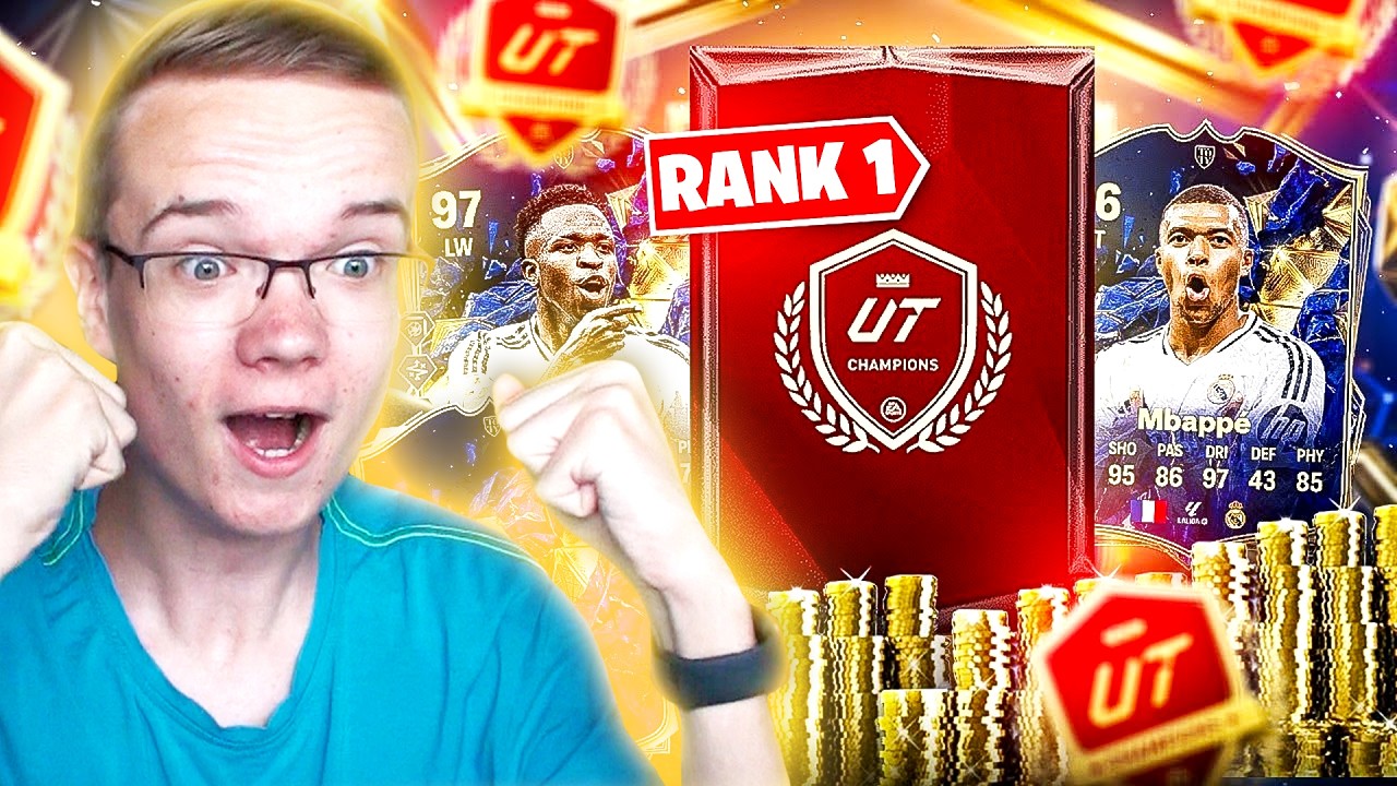 Dal som RANK 1 (15-0)! 😱🔥