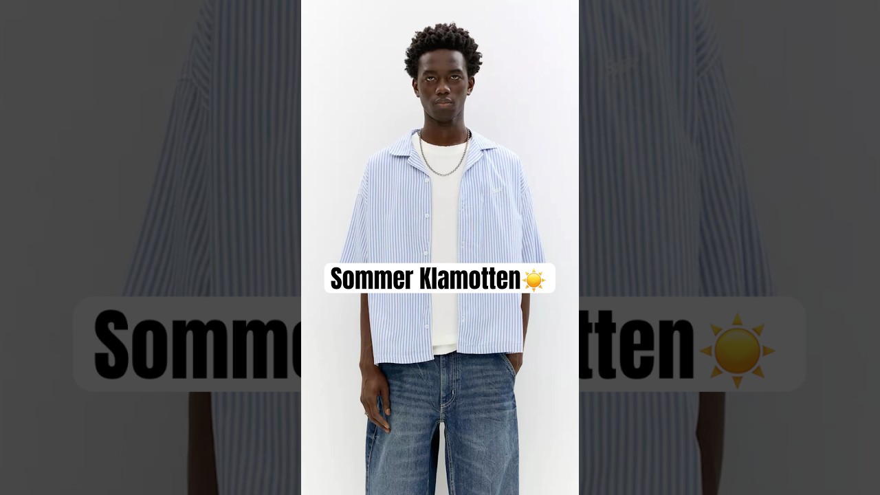 Diese Klamotten BRAUCHST du im Sommer!🤯☀️