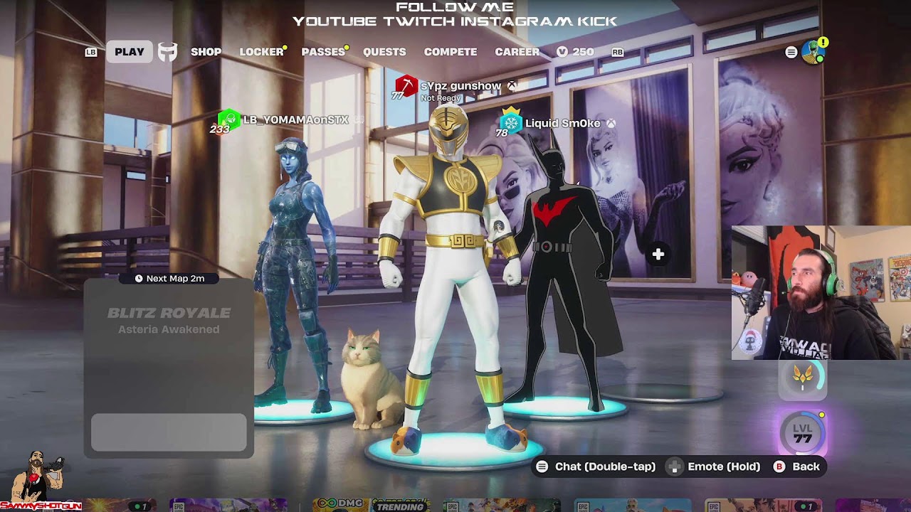 mid gameplay