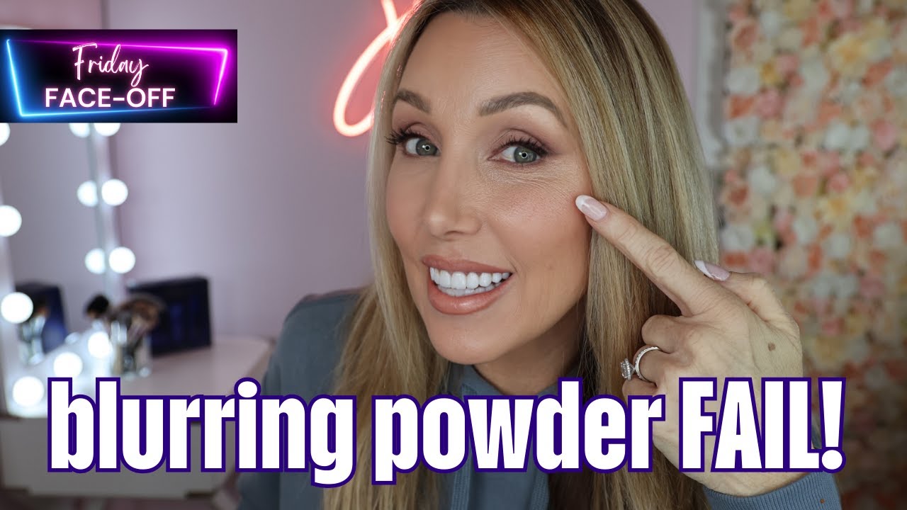 Full Review | Huda Beauty Easy Bake Blurring Powder Over 50