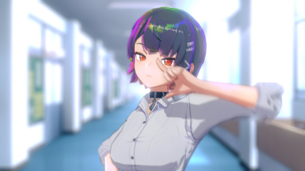 【Zenless Zone Zero MMD】DASH / Ellen Joe