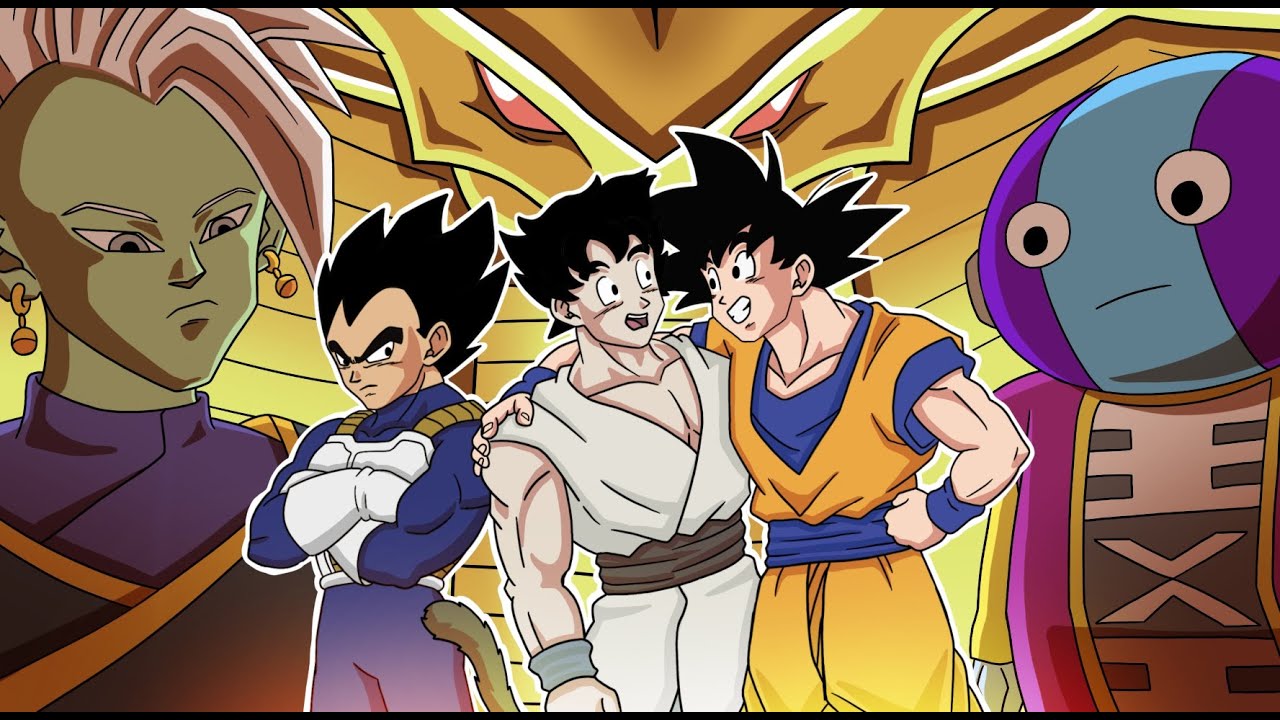 Isekai'd into Dragon Ball Full Story