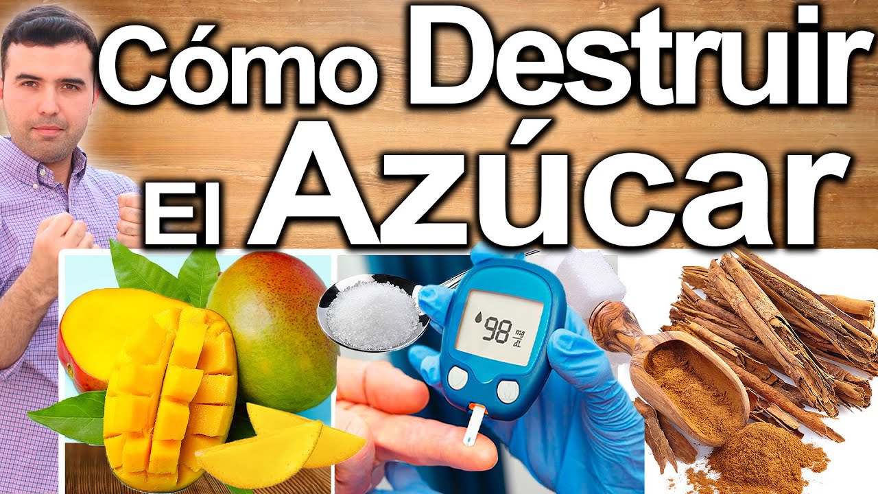 CURSO DESTRUCTOR DE AZÚCAR CONTRA LA DIABETES, RESISTENCIA A LA INSULINA Y MALA CIRCULACIÓN