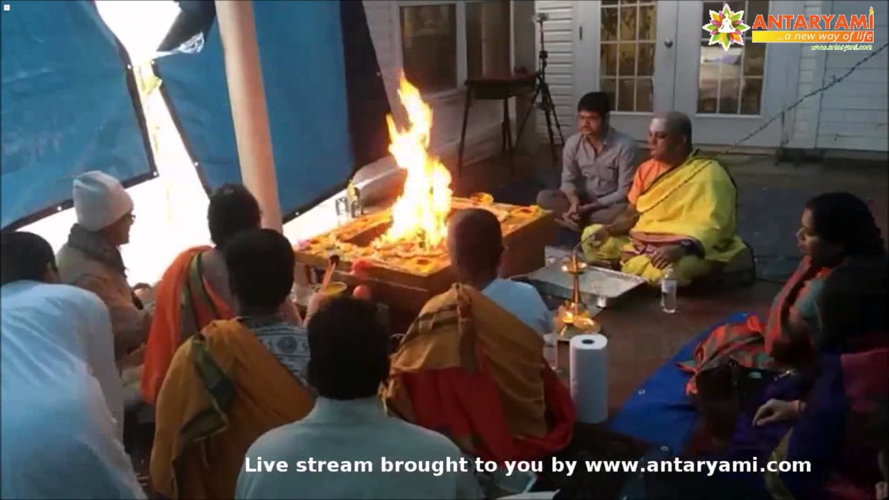 2017 Saibaba Idol Installation Ceremony in Maryland